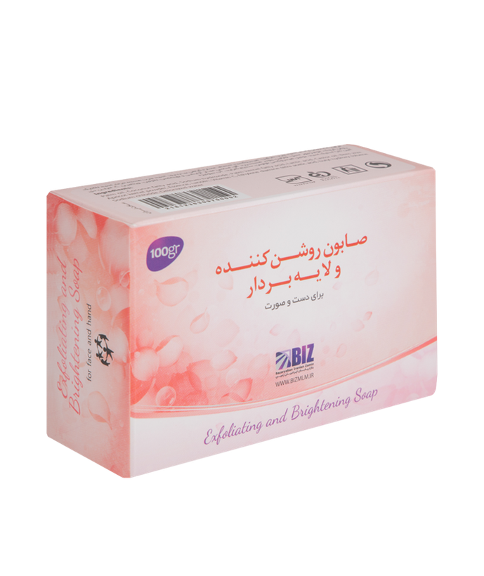 صابون روشن کننده و لایه بردار حاوی اربوتین و AHA اورجینال