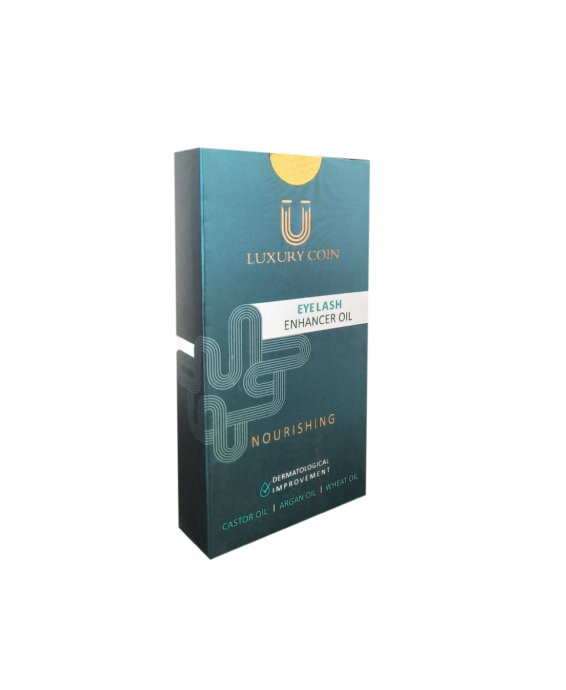 روغن تقویت مژه لاکچری کوین