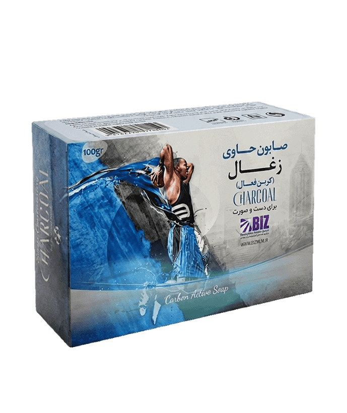 صابون دست و صورت کربن سیاه (کربن اکتیو)