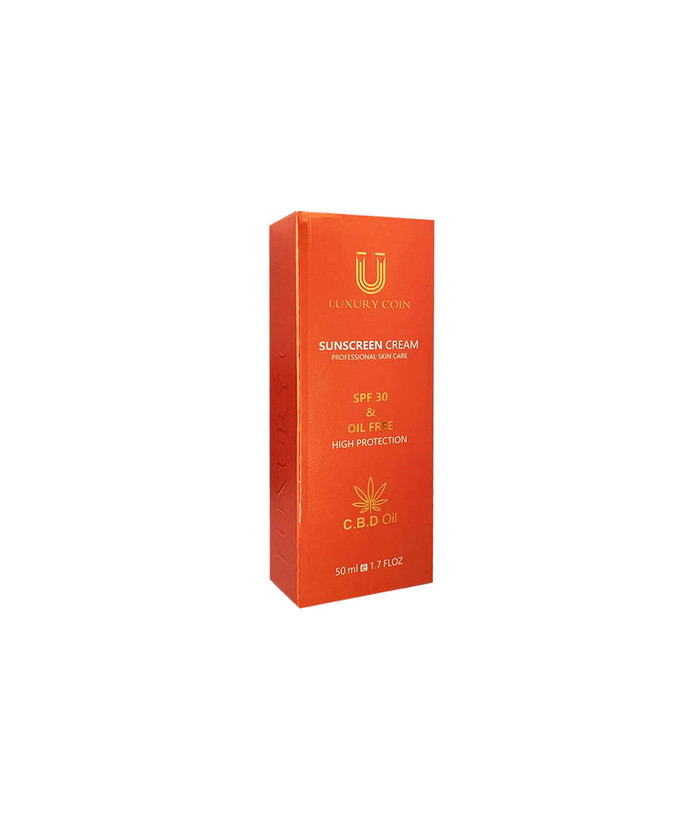 کرم ضد آفتاب SPF 30 لاکچری کوین