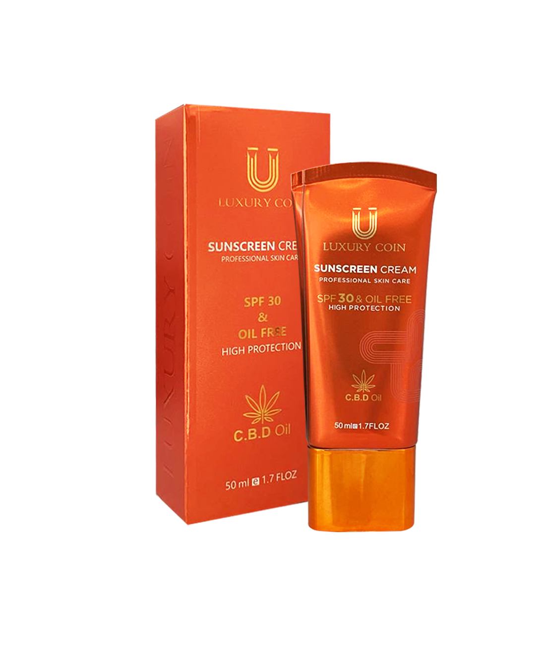 کرم ضد آفتاب SPF 30 لاکچری کوین