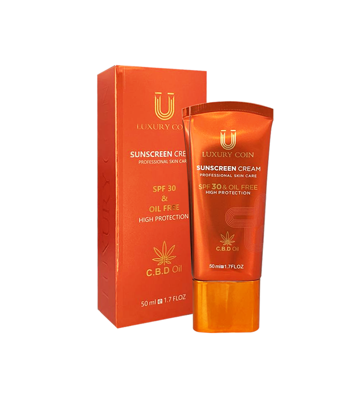 کرم ضد آفتاب SPF 30 لاکچری کوین